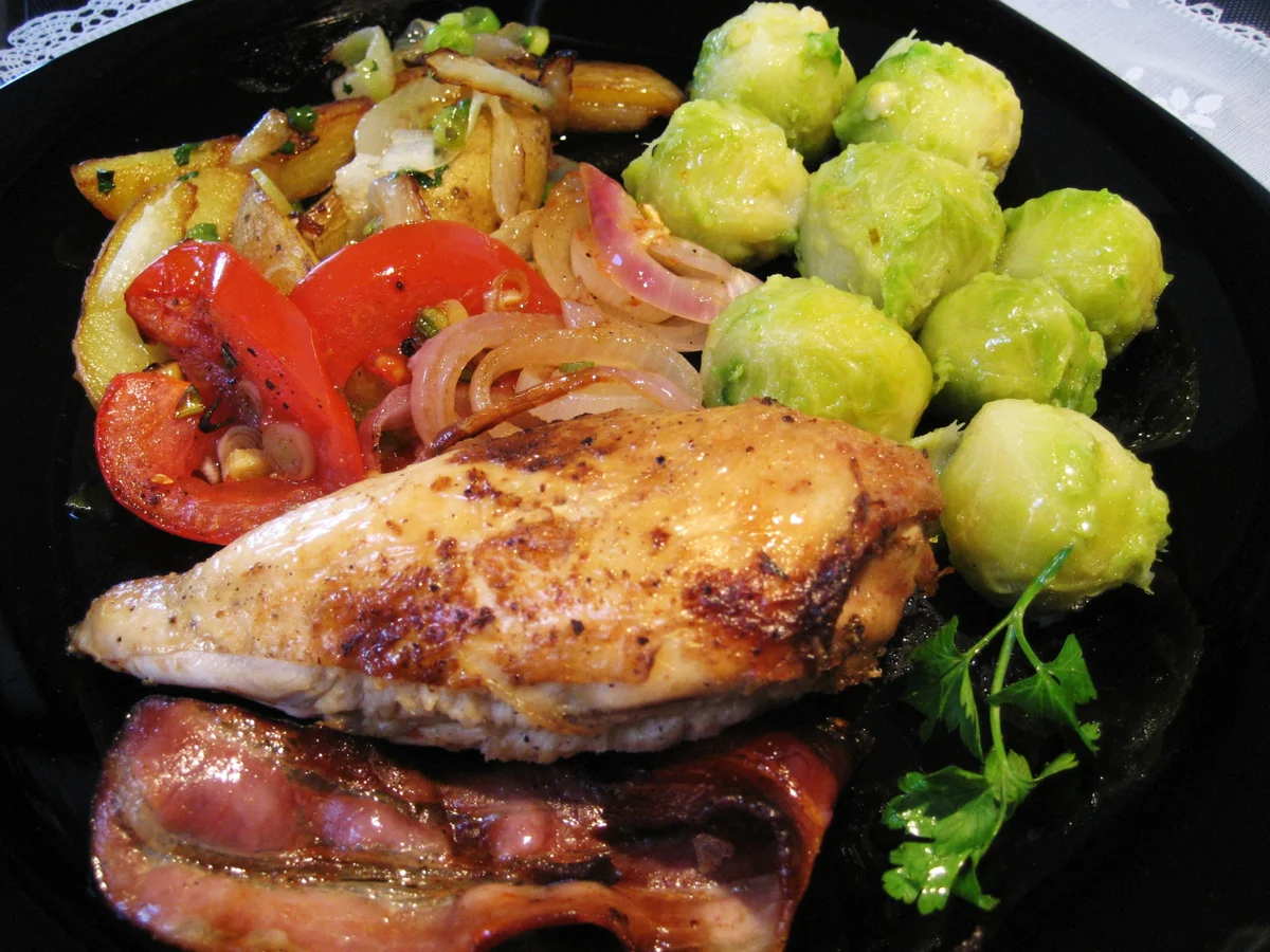 Rezept: Hühnerbrust ... Bild Nr. 8296 Hühnerbrust ... - Rezept - Bild Nr. 8296