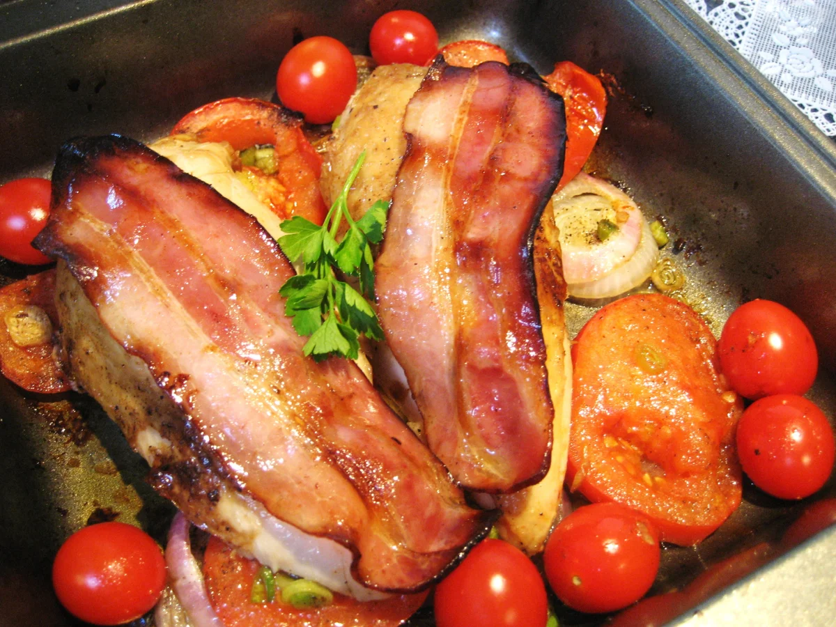 Rezept: Hühnerbrust ... Bild Nr. 8301 Hühnerbrust ... - Rezept - Bild Nr. 8301