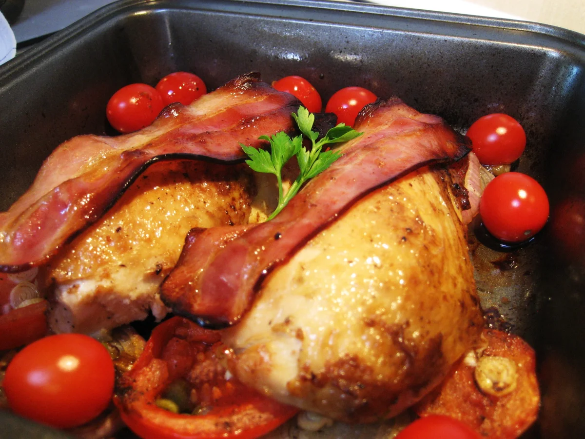 Rezept: Hühnerbrust ... Bild Nr. 8302 Hühnerbrust ... - Rezept - Bild Nr. 8302