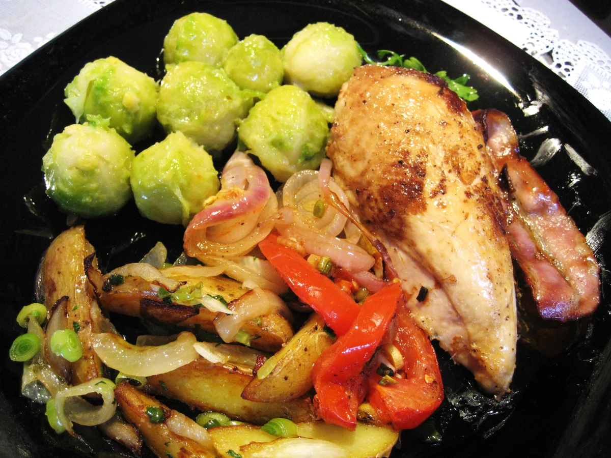 Rezept: Hühnerbrust ... Bild Nr. 8303 Hühnerbrust ... - Rezept - Bild Nr. 8303