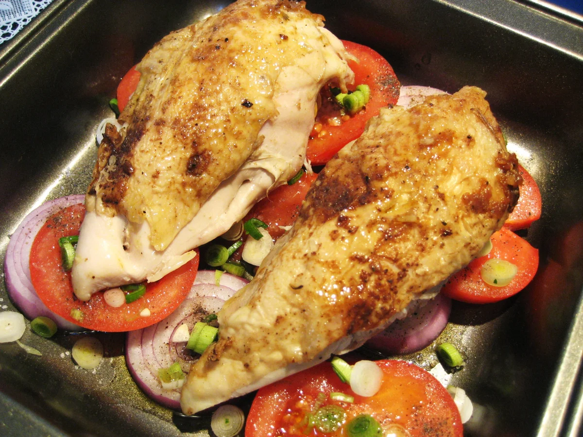 Rezept: Hühnerbrust ... Bild Nr. 8304 Hühnerbrust ... - Rezept - Bild Nr. 8304