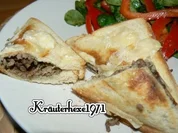 Hackfleischsandwiches - Rezept