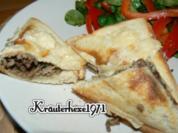 Hackfleischsandwiches - Rezept