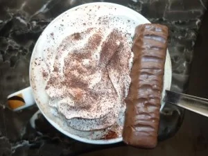 Rezept: " Caramell" Latte Macchiato Bild Nr. 2 " Caramell" Latte Macchiato - Rezept - Bild Nr. 2