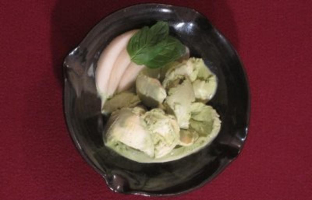 Matcha-Eis - Rezept