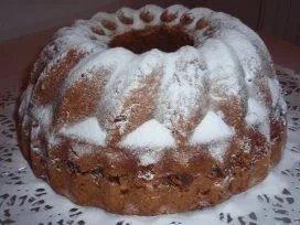 Kuchen: Gugelhupf mit Nuss - Schoko - Fülle - Rezept - Bild Nr. 2