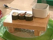 Makirolle mit Ente und Ingwerwurzel á la Kotaska - Rezept