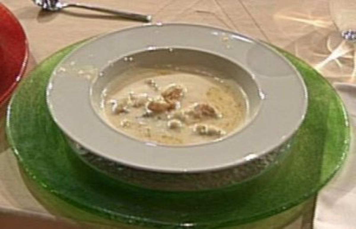 Seegurkensuppe á la Kotaska - Rezept von Promi Kocharena