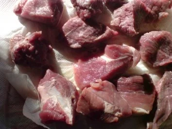 Rezept: Szegediner Gulasch mit Weißkohl Bild Nr. 5 Szegediner Gulasch mit Weißkohl - Rezept - Bild Nr. 5