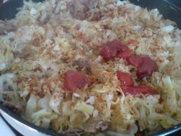 Rezept: Szegediner Gulasch mit Weißkohl Bild Nr. 15 Szegediner Gulasch mit Weißkohl - Rezept - Bild Nr. 15