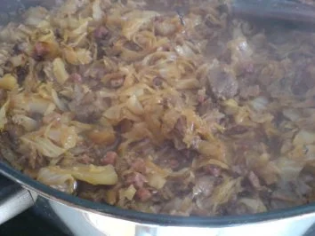 Rezept: Szegediner Gulasch mit Weißkohl Bild Nr. 16 Szegediner Gulasch mit Weißkohl - Rezept - Bild Nr. 16