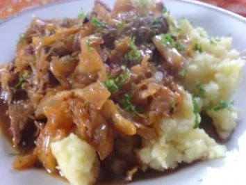 Rezept: Szegediner Gulasch mit Weißkohl Bild Nr. 19 Szegediner Gulasch mit Weißkohl - Rezept - Bild Nr. 19