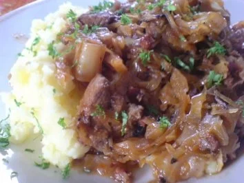 Rezept: Szegediner Gulasch mit Weißkohl Bild Nr. 21 Szegediner Gulasch mit Weißkohl - Rezept - Bild Nr. 21