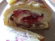 Himbeeren und Ananas im Paradies - Rezept