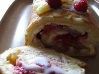 Himbeeren und Ananas im Paradies - Rezept - Bild Nr. 3