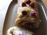 Himbeeren und Ananas im Paradies - Rezept - Bild Nr. 4