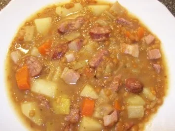 Eintopf - Linseneintopf - Rezept - Bild Nr. 2