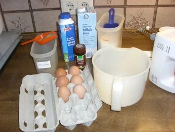 Rezept: Creme Brulée Creme Brulée - Rezept