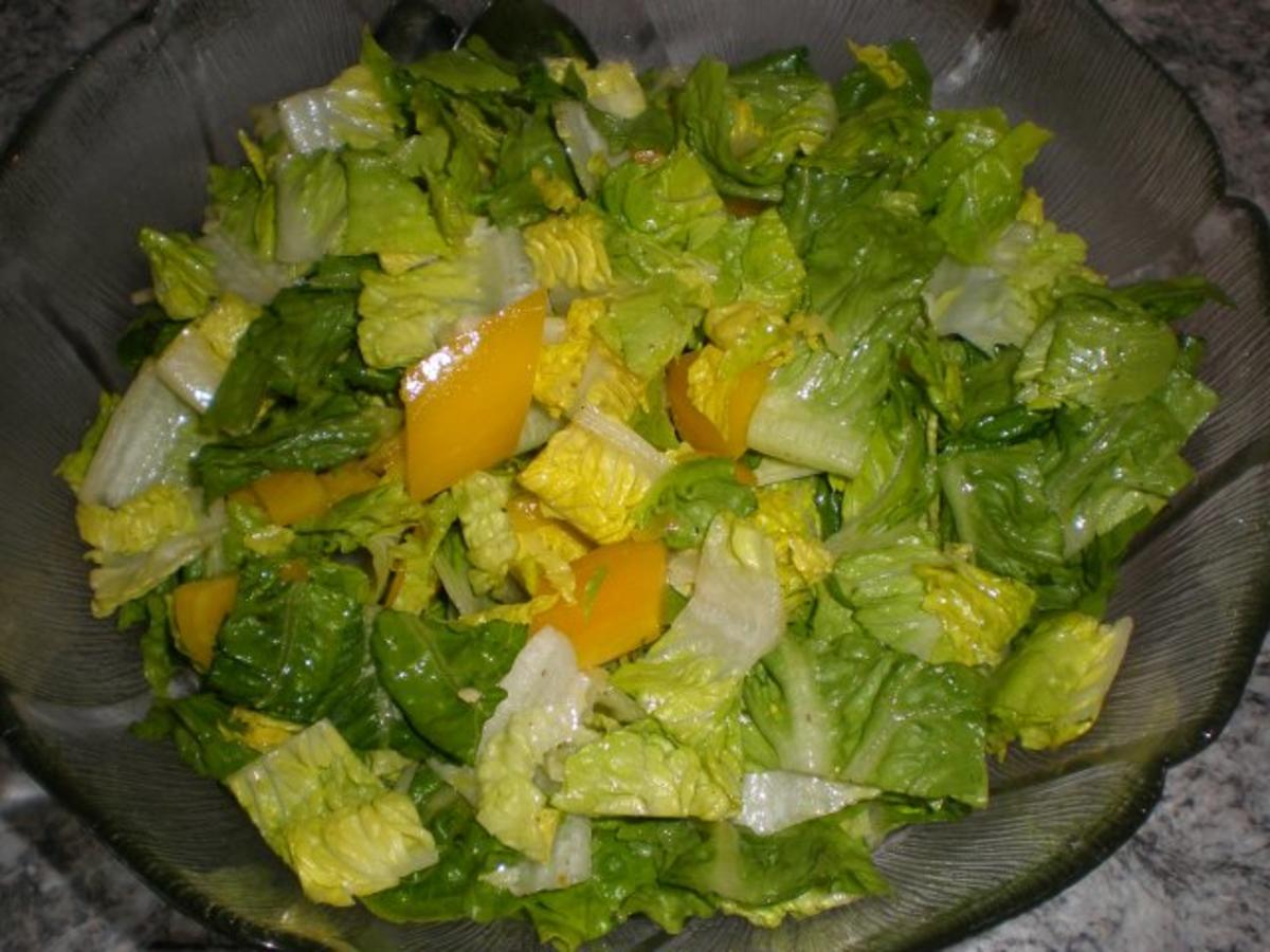 Gemischter Salat - Rezept