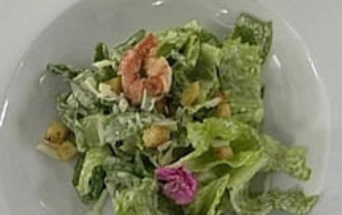 Bilder für Caesar Salad elegant - Rezept