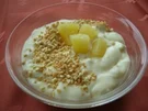 Mandel-Ananas Creme - Rezept