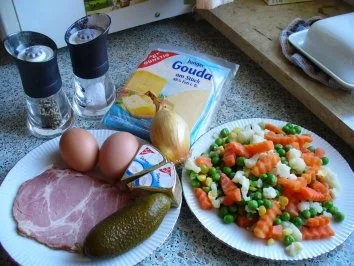 Rezept: gefüllte Käserolle Bild Nr. 3 gefüllte Käserolle - Rezept - Bild Nr. 3