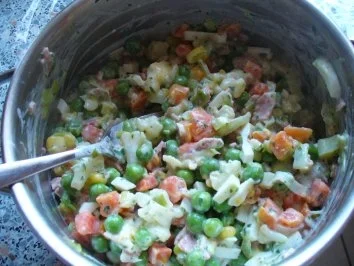 Rezept: gefüllte Käserolle Bild Nr. 7 gefüllte Käserolle - Rezept - Bild Nr. 7