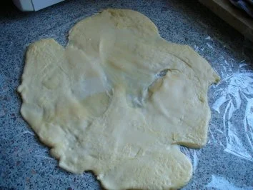 Rezept: gefüllte Käserolle Bild Nr. 9 gefüllte Käserolle - Rezept - Bild Nr. 9