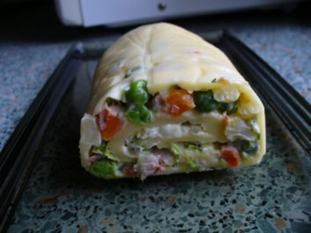 gefüllte Käserolle - Rezept mit Bild - kochbar.de gefüllte Käserolle - Rezept mit Bild - kochbar.de