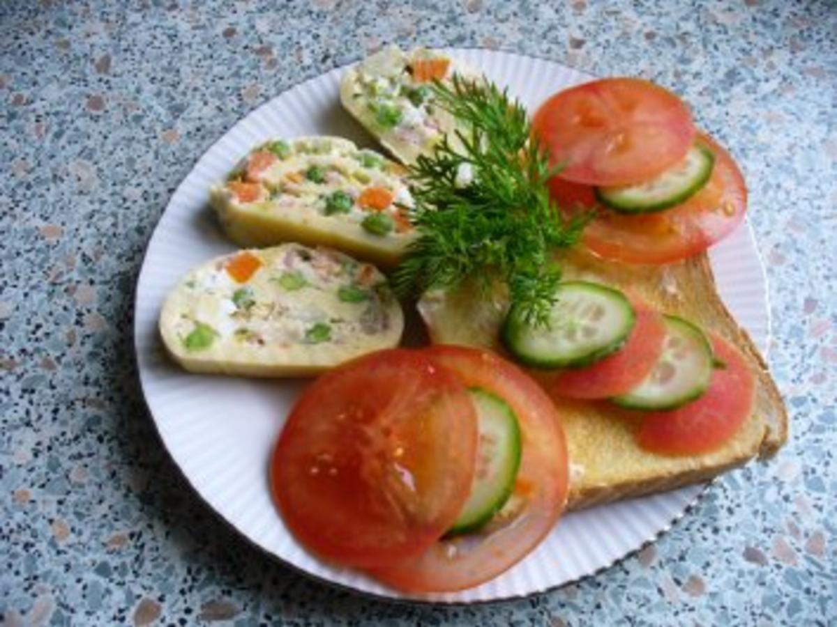 gefüllte Käserolle - Rezept mit Bild - kochbar.de