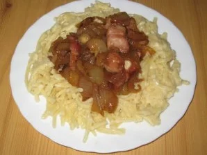 Rezept: Hessische Käsespatzen Hessische Käsespatzen - Rezept