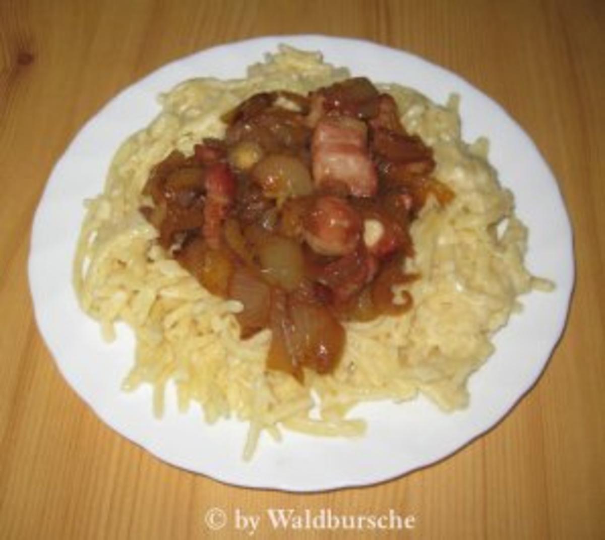 Hessische Käsespatzen - Rezept mit Bild - kochbar.de
