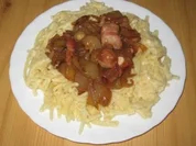 Hessische Käsespatzen - Rezept