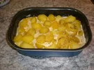 Kartoffel-Gratin mit Sahne - Rezept