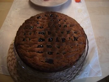 Linzertorte gerührt - Rezept