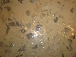 Spaghetti mit Steinpilz-Sauce - Rezept - Bild Nr. 2