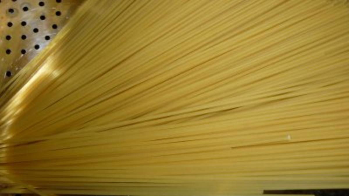 Spaghetti mit Steinpilz-Sauce - Rezept - Bild Nr. 5