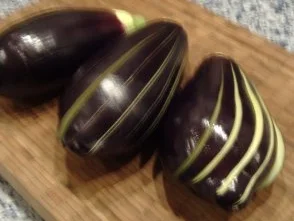 Rezept: Gefüllte Aubergine Bild Nr. 2 Gefüllte Aubergine - Rezept - Bild Nr. 2