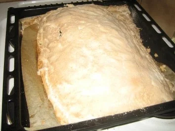 Rezept: Fisch – Forelle im Salzmantel Bild Nr. 3 Fisch – Forelle im Salzmantel - Rezept - Bild Nr. 3