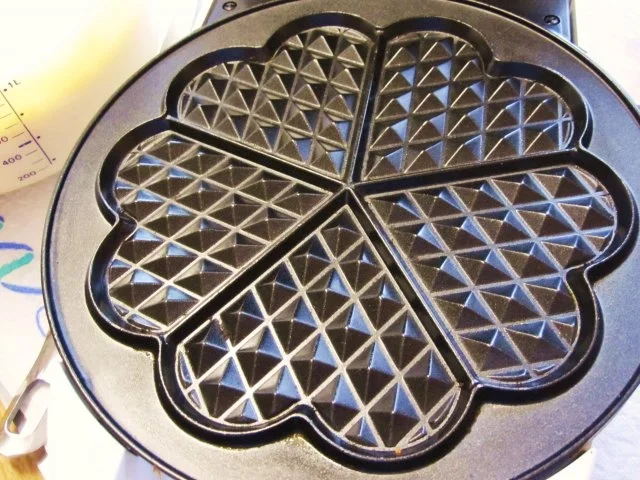 Eierlikör-Waffeln - Rezept - Bild Nr. 2