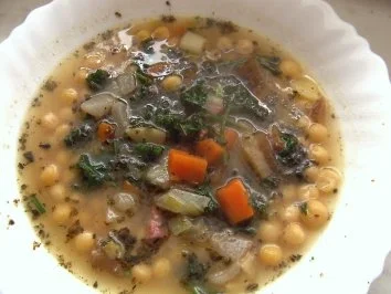 Erbseneintopf - Rezept