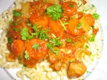 Rezept: Ossobuco-Ragout Ossobuco-Ragout - Rezept