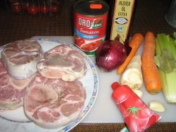 Rezept: Ossobuco-Ragout Bild Nr. 2 Ossobuco-Ragout - Rezept - Bild Nr. 2