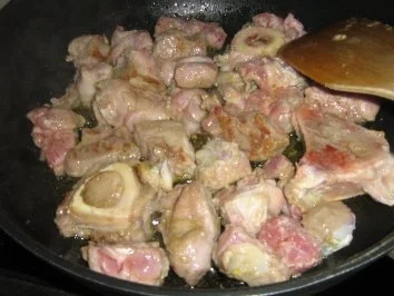 Rezept: Ossobuco-Ragout Bild Nr. 3 Ossobuco-Ragout - Rezept - Bild Nr. 3