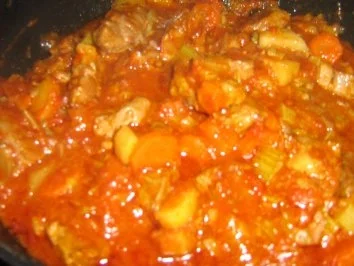 Rezept: Ossobuco-Ragout Bild Nr. 6 Ossobuco-Ragout - Rezept - Bild Nr. 6