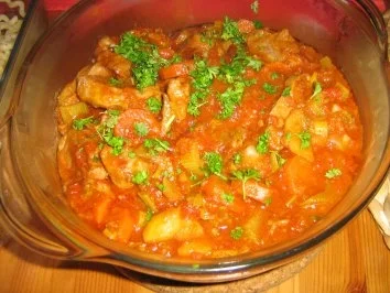 Rezept: Ossobuco-Ragout Bild Nr. 7 Ossobuco-Ragout - Rezept - Bild Nr. 7