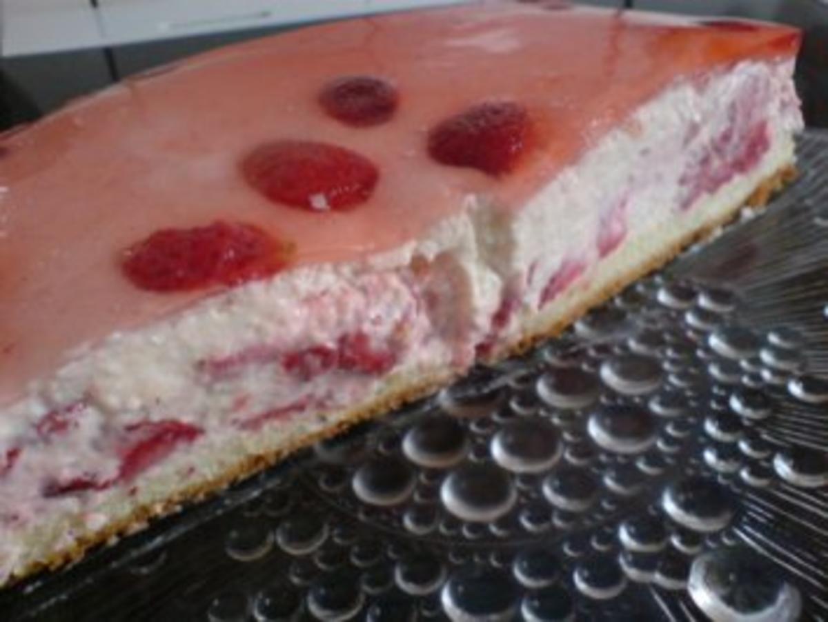 Erdbeer-Torte - Rezept