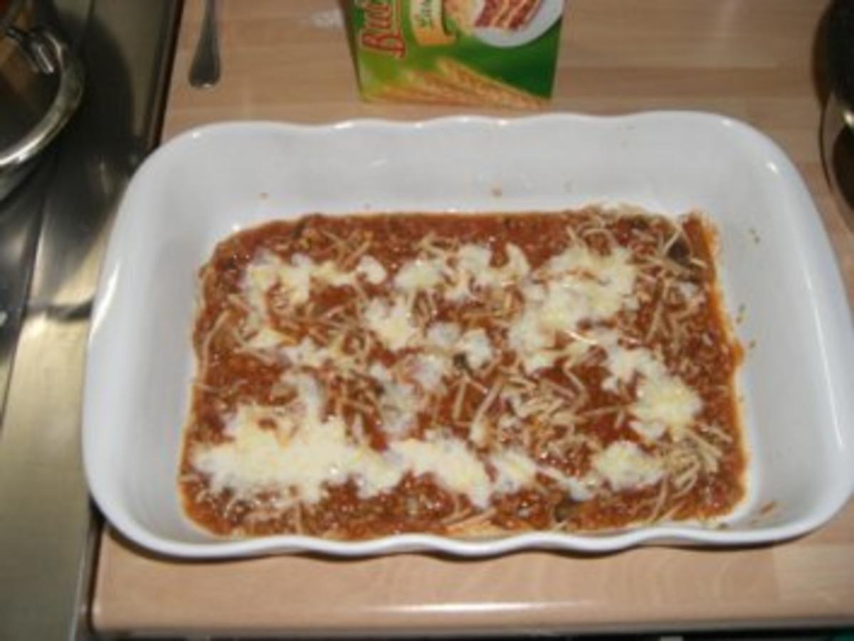 Lasagne mit Hackfleisch - Rezept - Bild Nr. 3