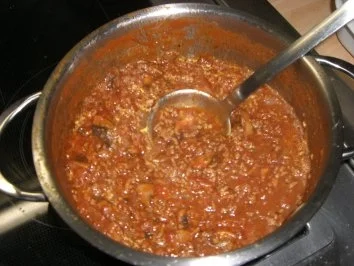 Lasagne mit Hackfleisch - Rezept