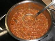 Lasagne mit Hackfleisch - Rezept